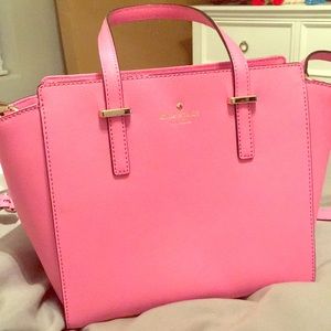 Pink Kate Spade Handbag